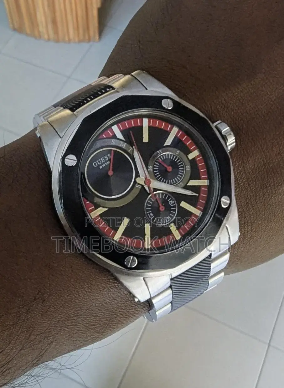 Guess Watch From Italy 100% Genuine Machine