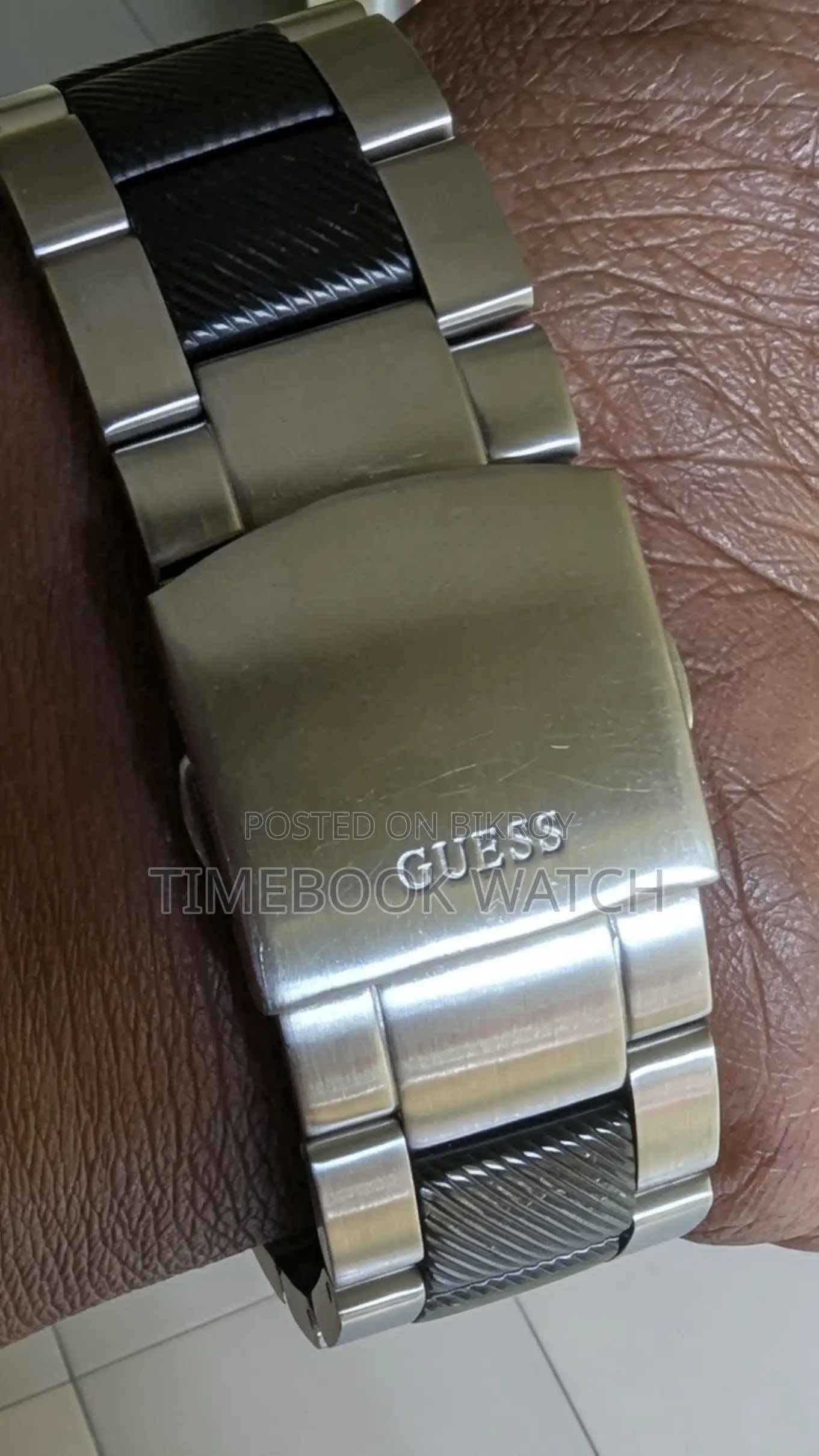 Guess Watch From Italy 100% Genuine Machine