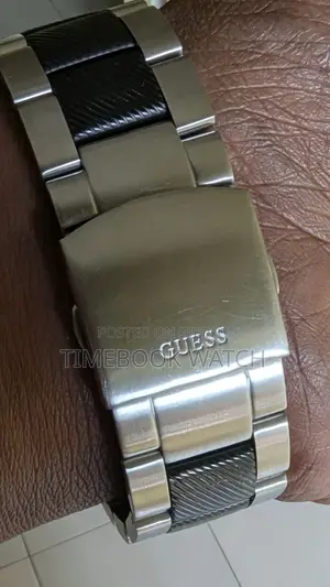 Guess Watch From Italy 100% Genuine Machine