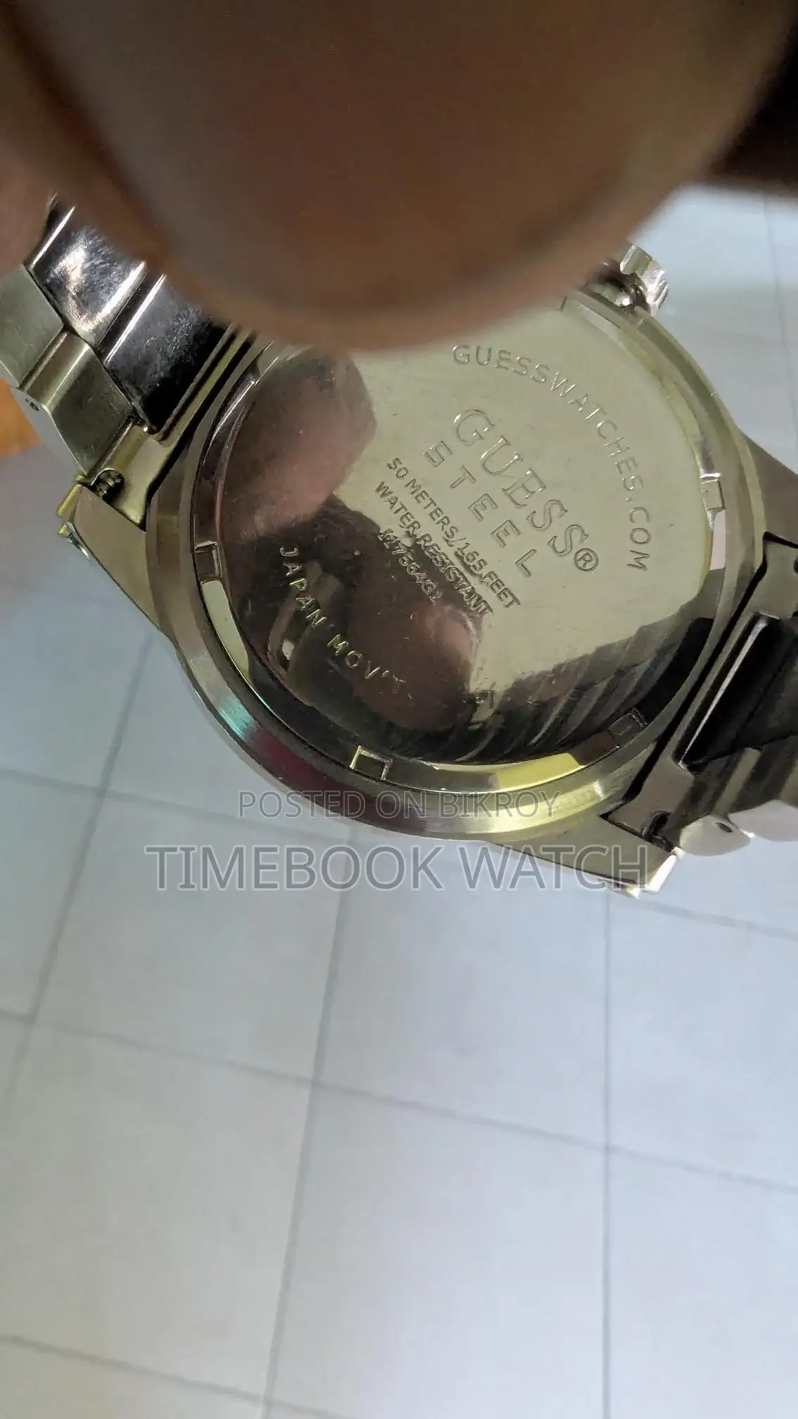 Guess Watch From Italy 100% Genuine Machine