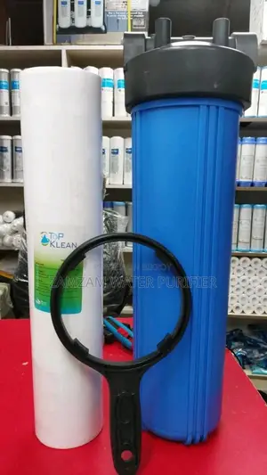 20" iron removal jambo housing filter