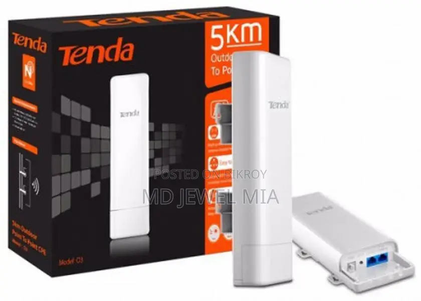 Tenda O3 5km Outdoor Router