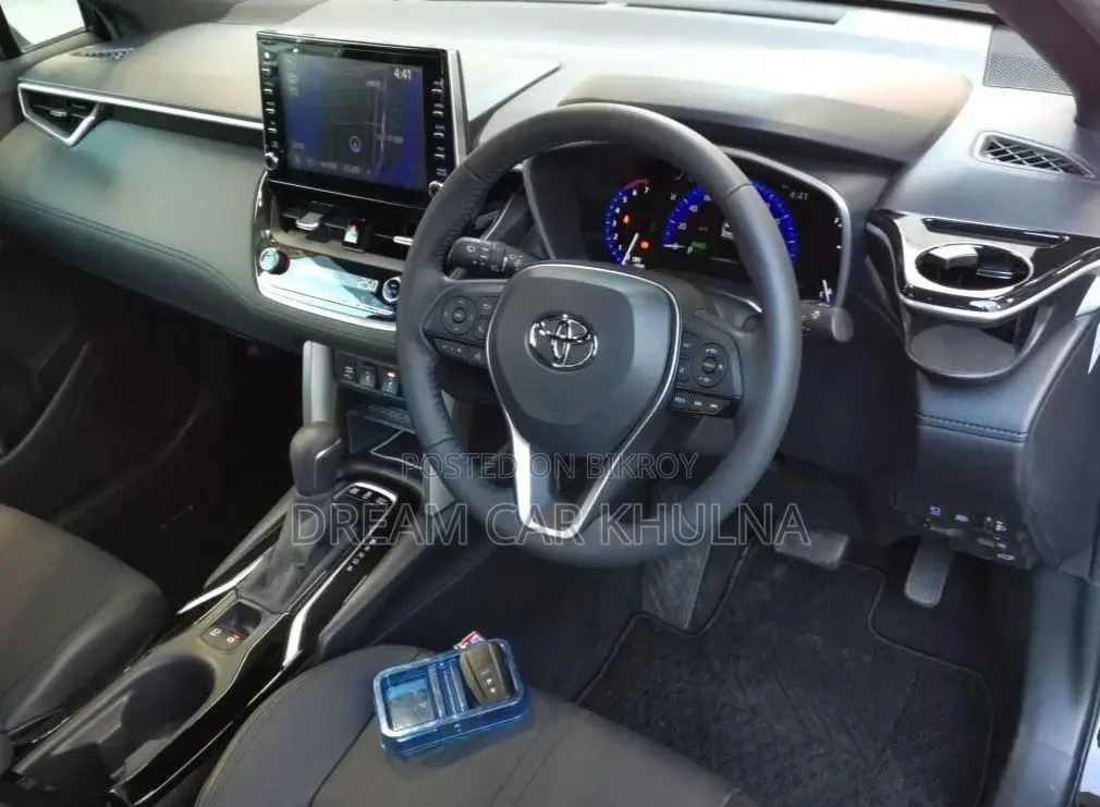 Toyota Corolla Cross Z Leather 360 Camera 2021