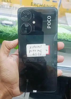 Xiaomi poco m6 4/128 (Used)