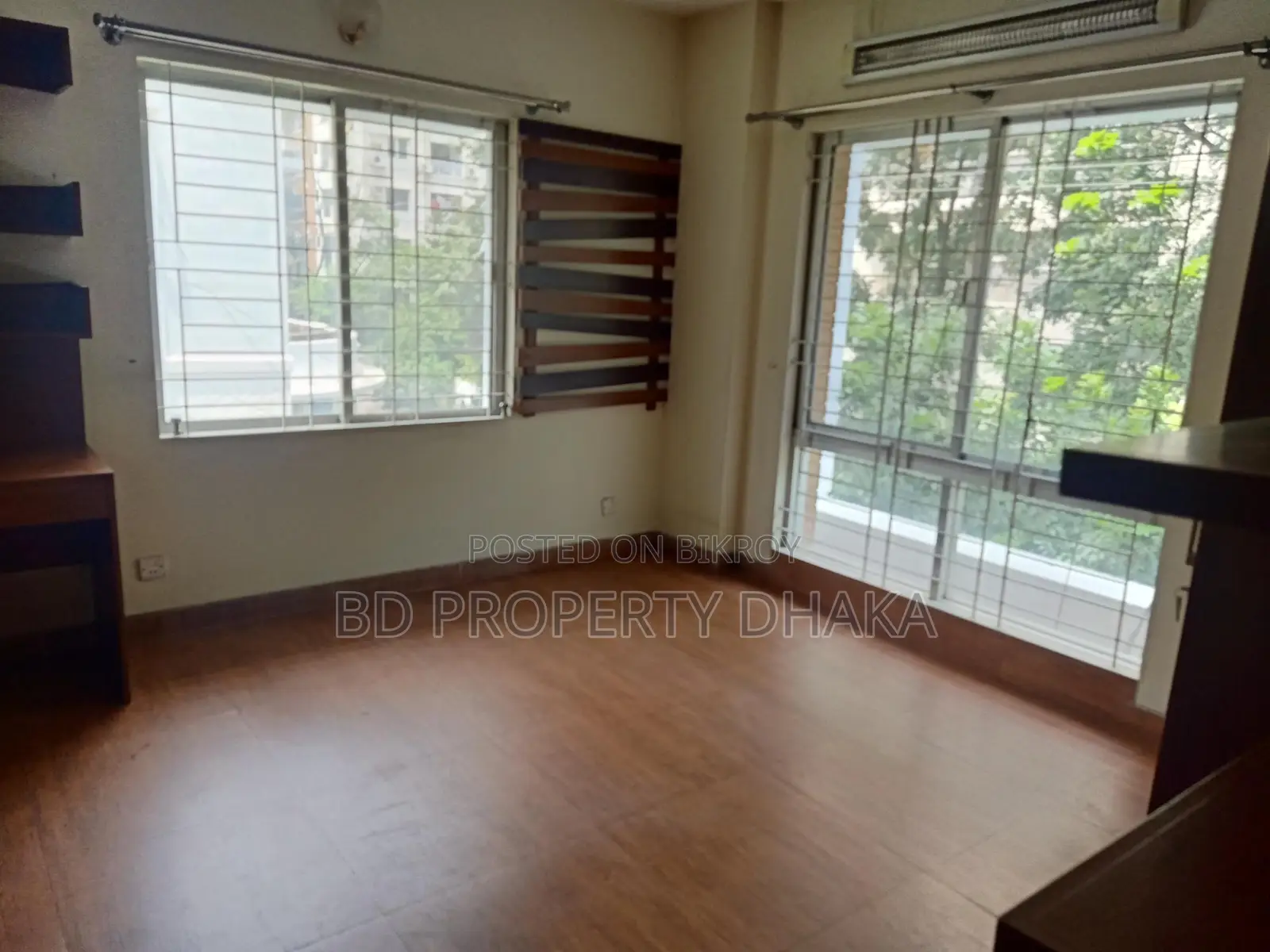 3000 Sqft Excellent 4-Bedroom Unfurnished Apartment For Rent In Gulshan
