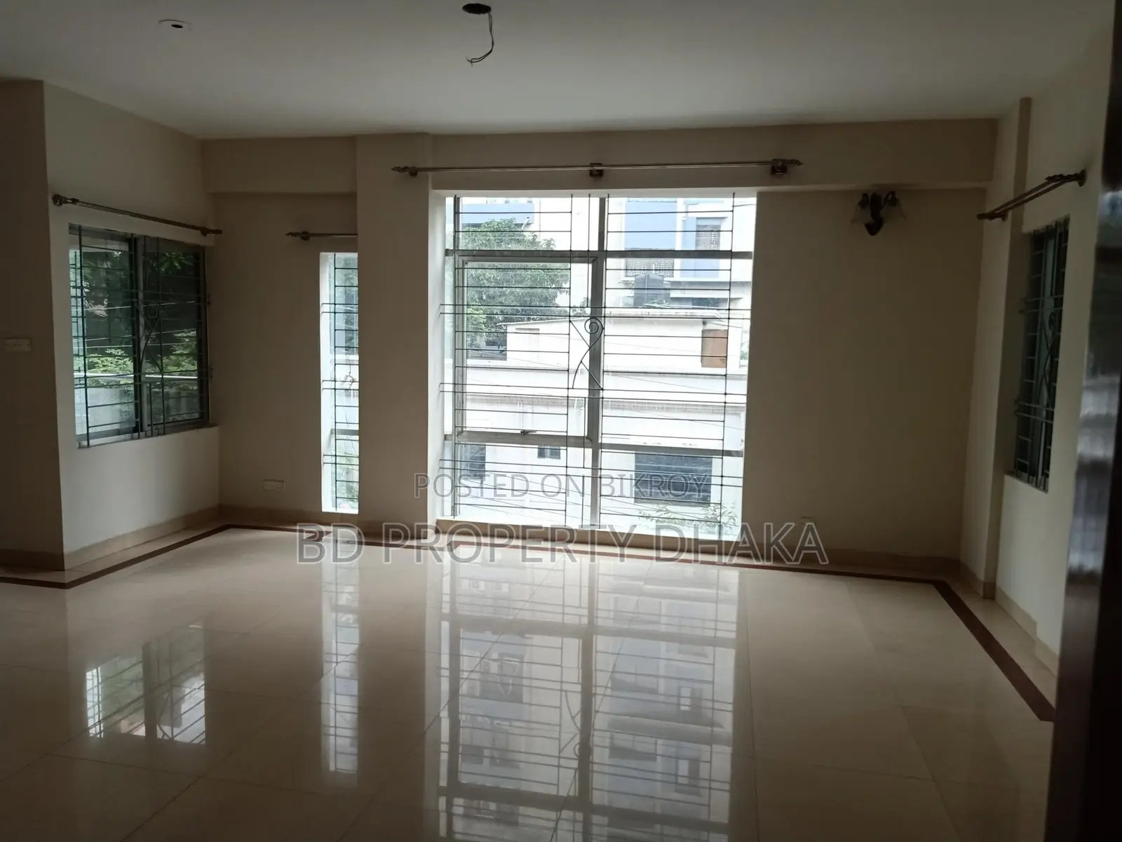 3000 Sqft Excellent 4-Bedroom Unfurnished Apartment For Rent In Gulshan