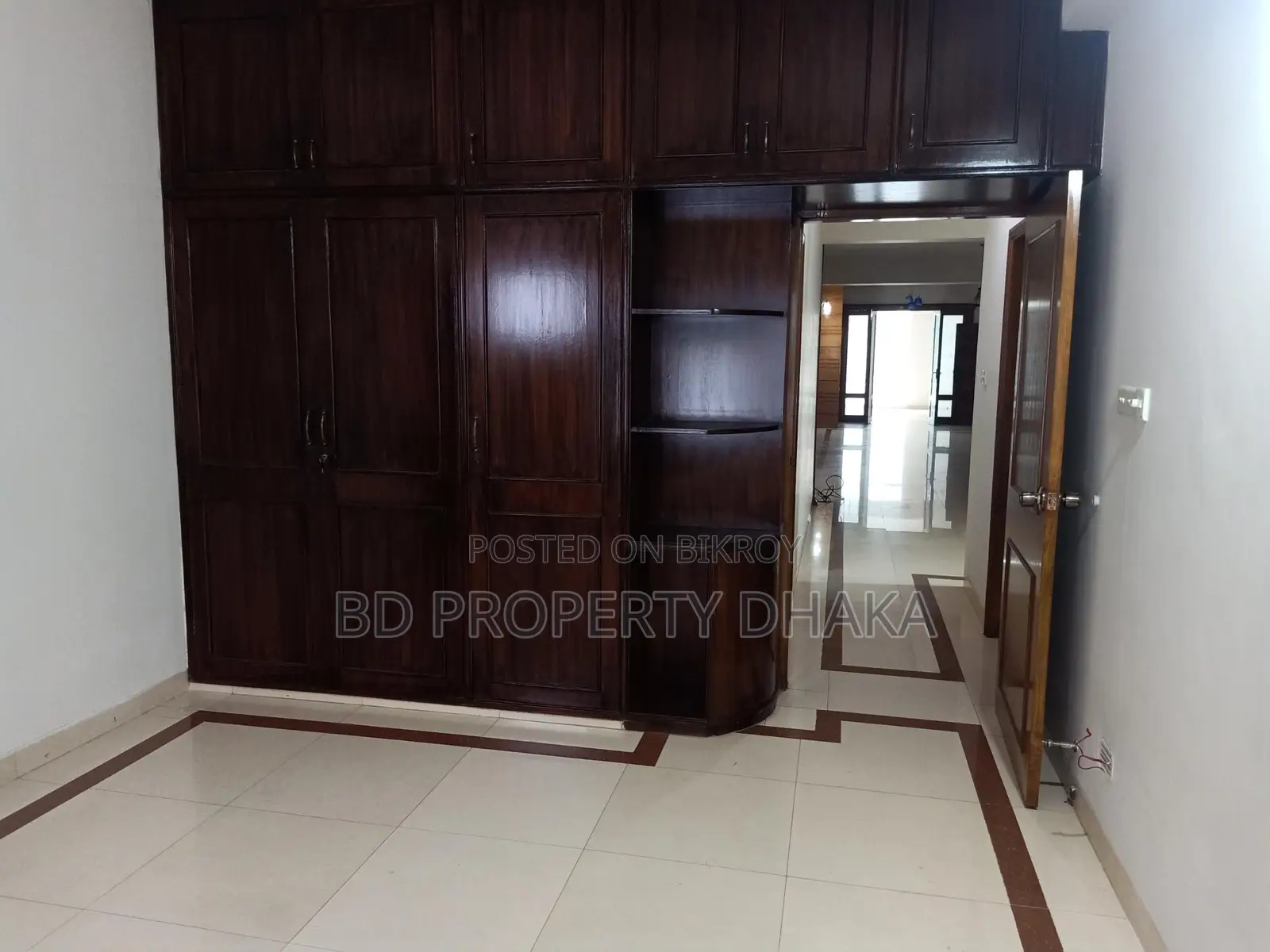3000 Sqft Excellent 4-Bedroom Unfurnished Apartment For Rent In Gulshan