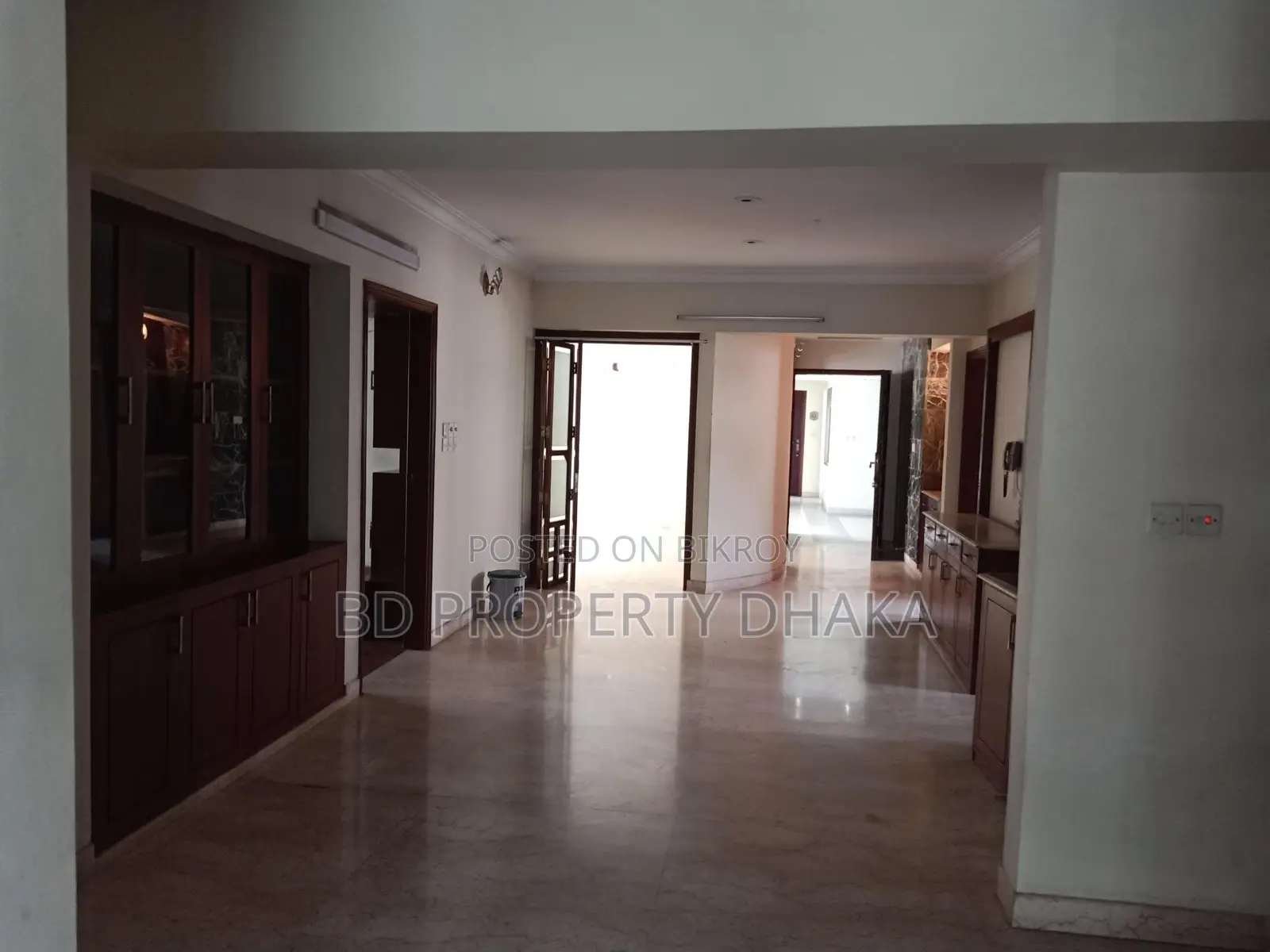 3000 Sqft Excellent 4-Bedroom Unfurnished Apartment For Rent In Gulshan