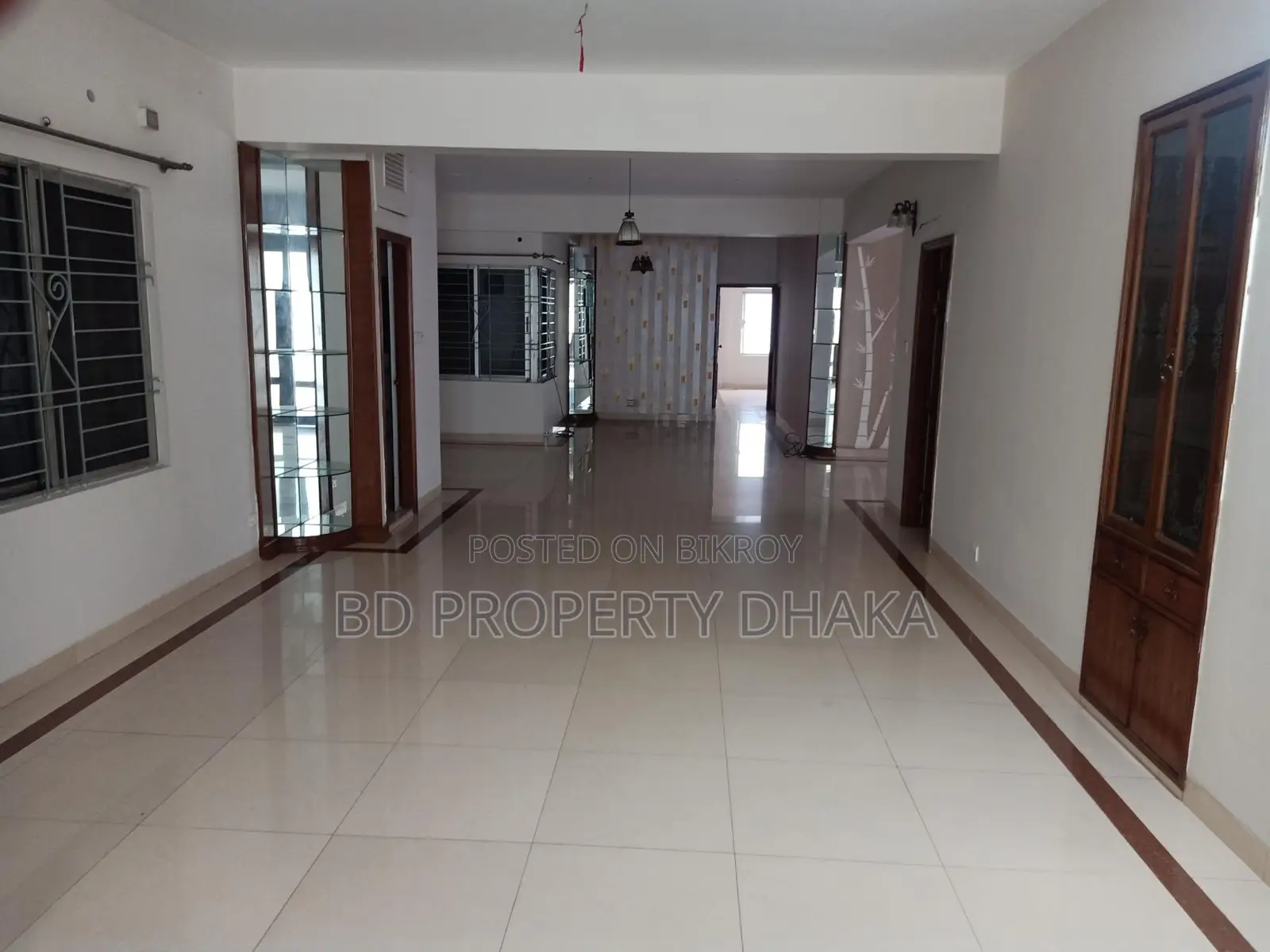 3000 Sqft Excellent 4-Bedroom Unfurnished Apartment For Rent In Gulshan
