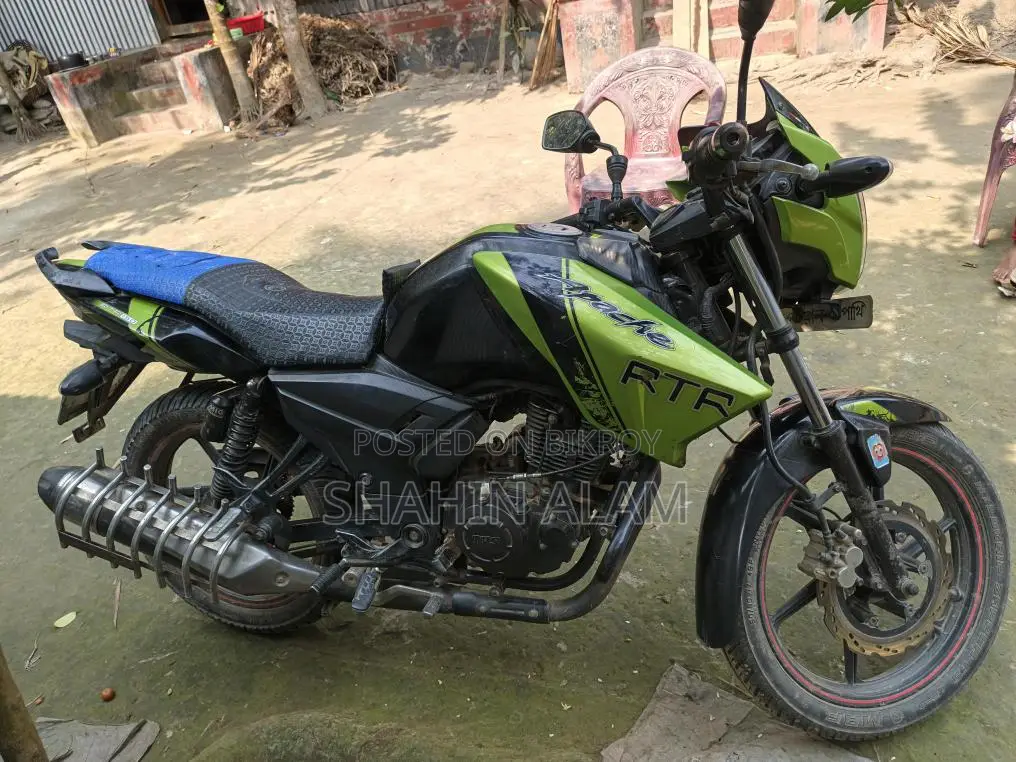 TVS Apache RTR 2016