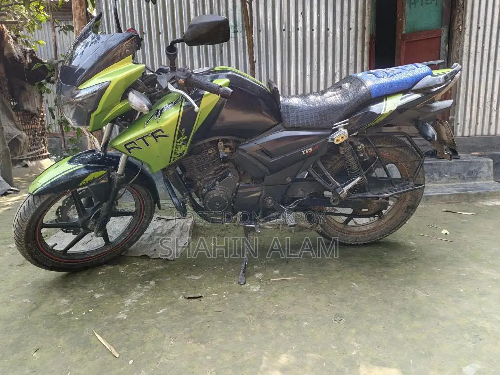 TVS Apache RTR 2016