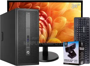 Desktop CORE i5 6Gen+HP 19 Led-Hd 1000gb.1tb.Ram 8gb Gaming