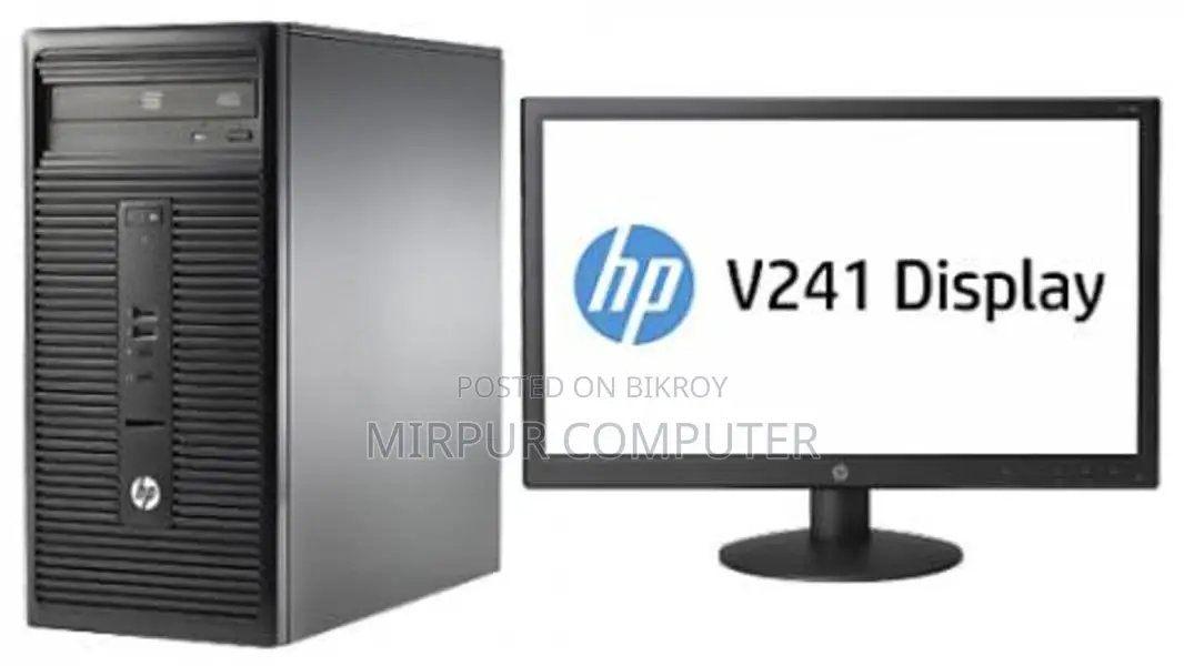 Desktop CORE i5 6Gen+HP 19 Led-Hd 1000gb.1tb.Ram 8gb Gaming