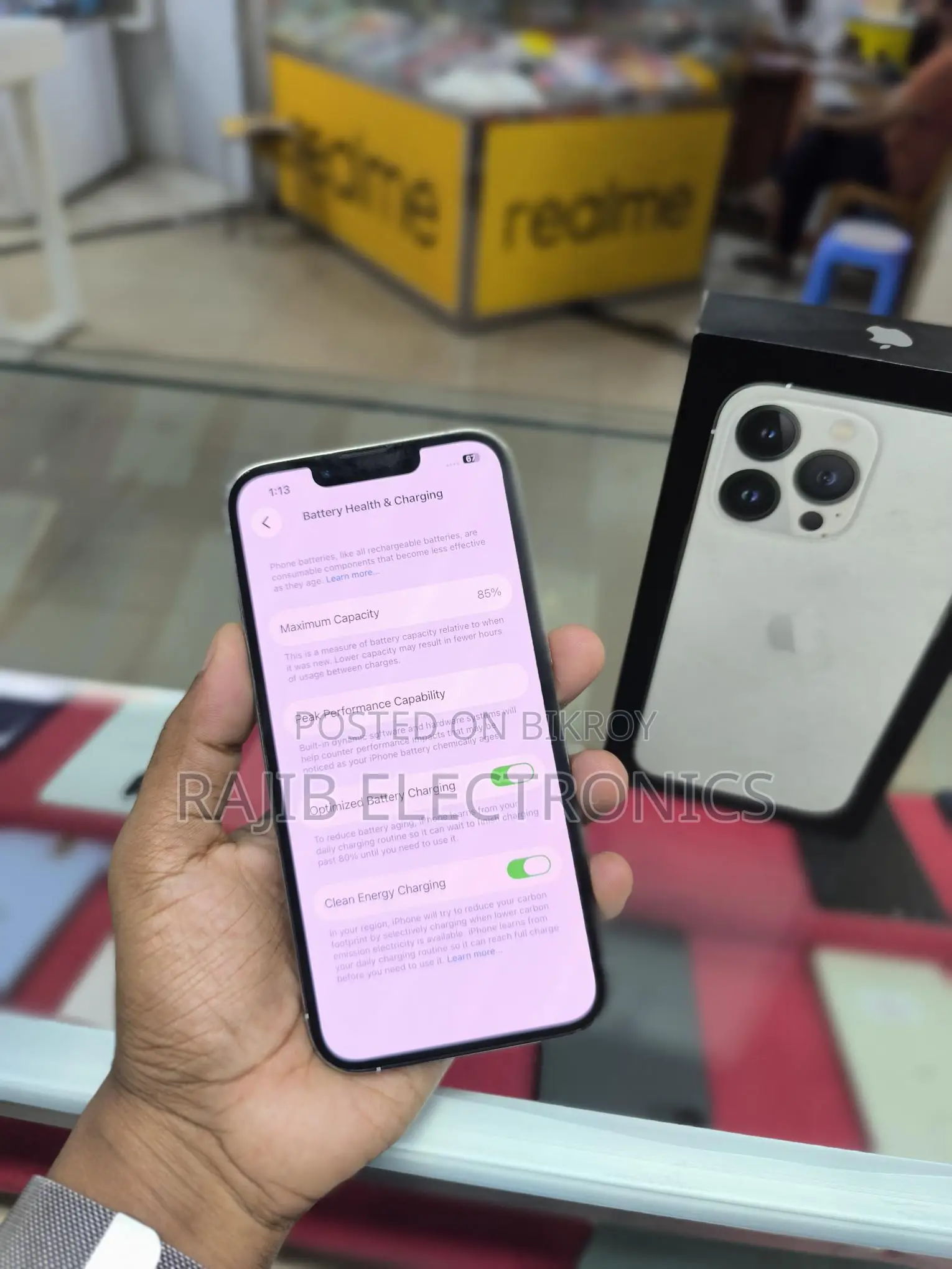 Apple iPhone 13 Pro (Used)