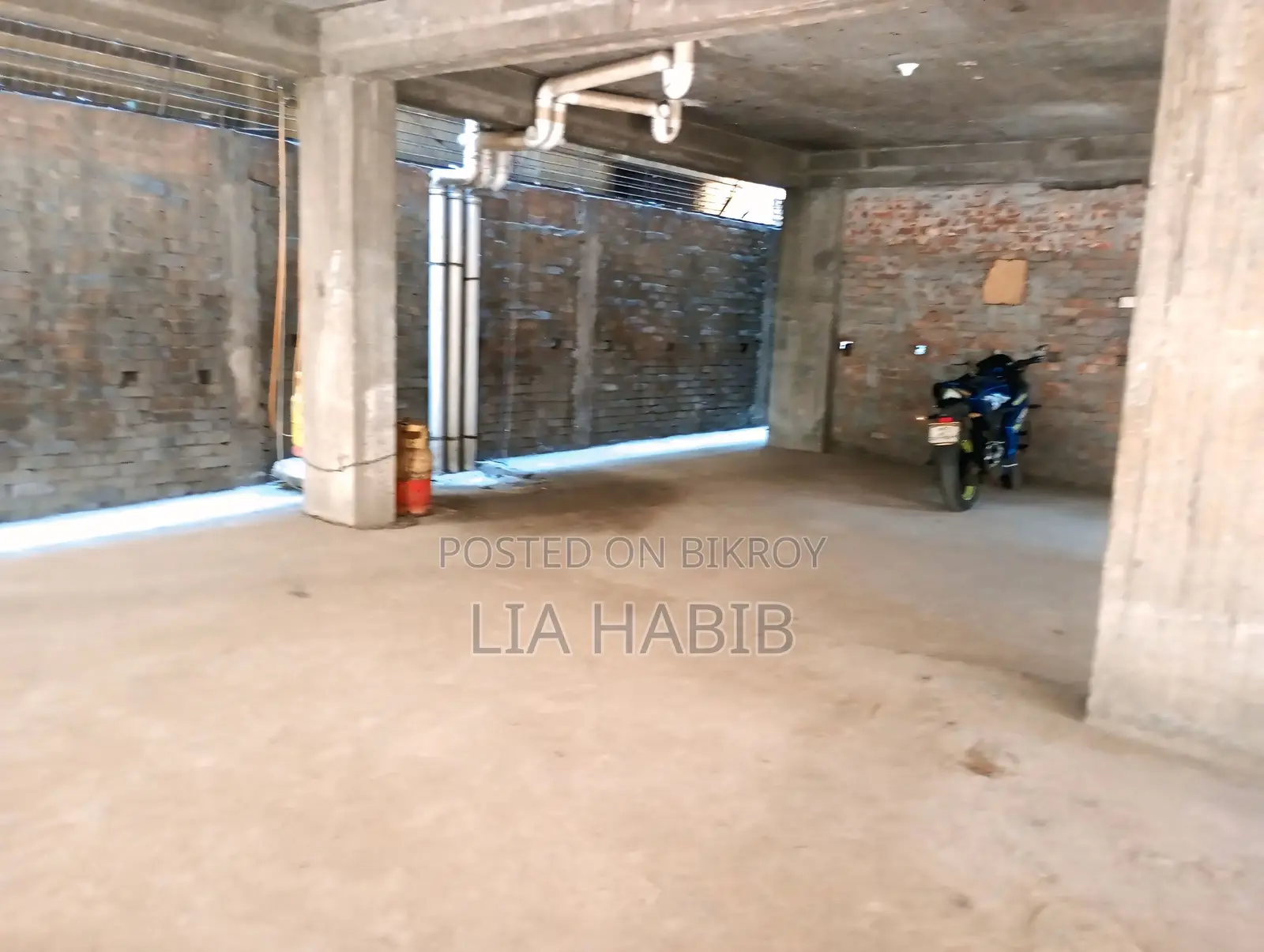 Car parking for sale in a prime location of Jatrabari