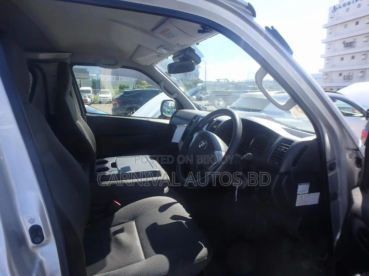 Toyota Hiace GL PACKAGE 2021