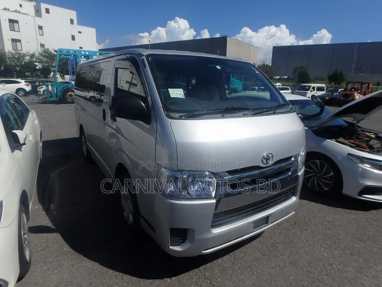 Toyota Hiace GL PACKAGE 2021