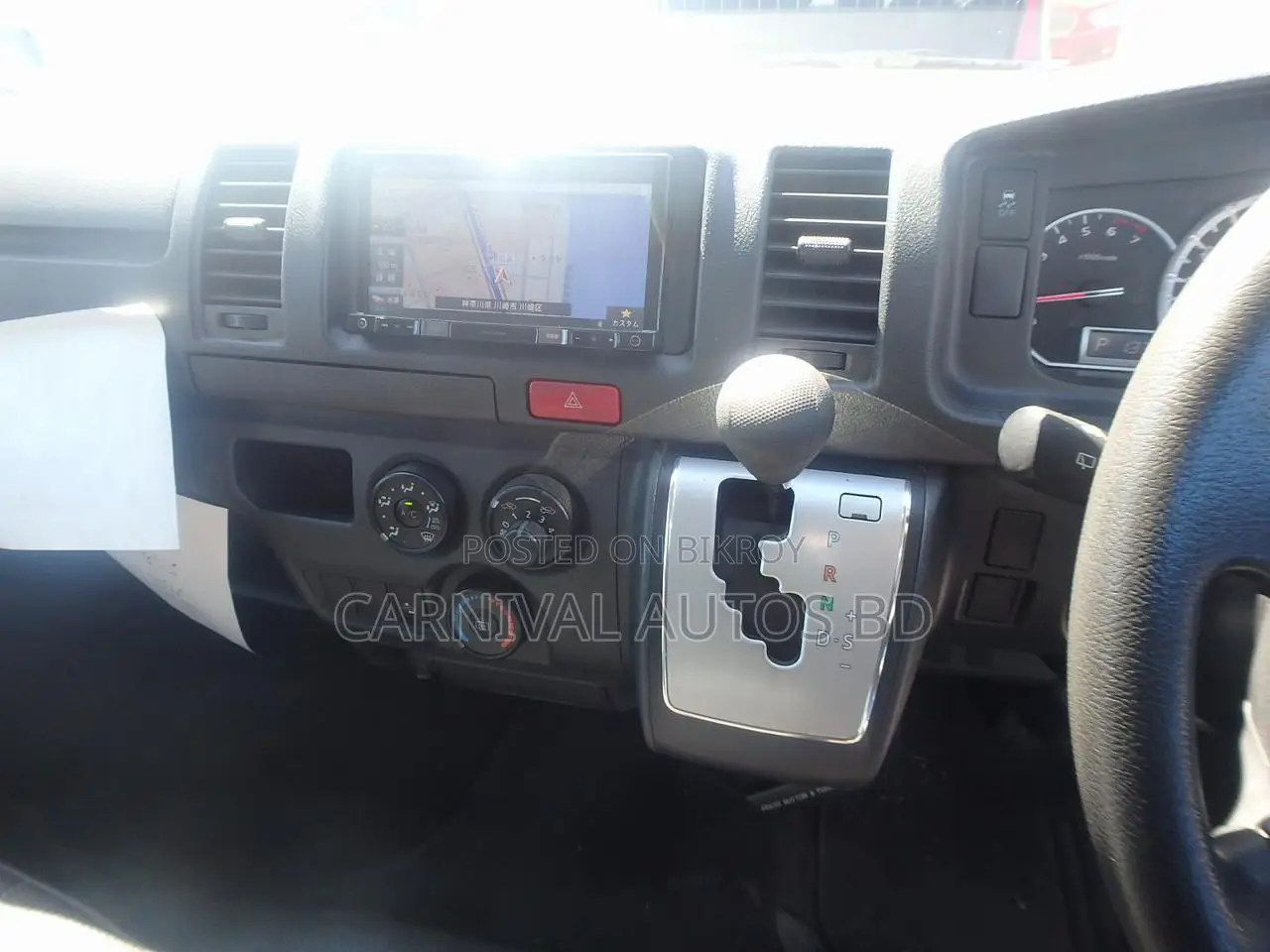 Toyota Hiace GL PACKAGE 2021