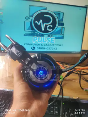 HP H300 Rgb Headphone