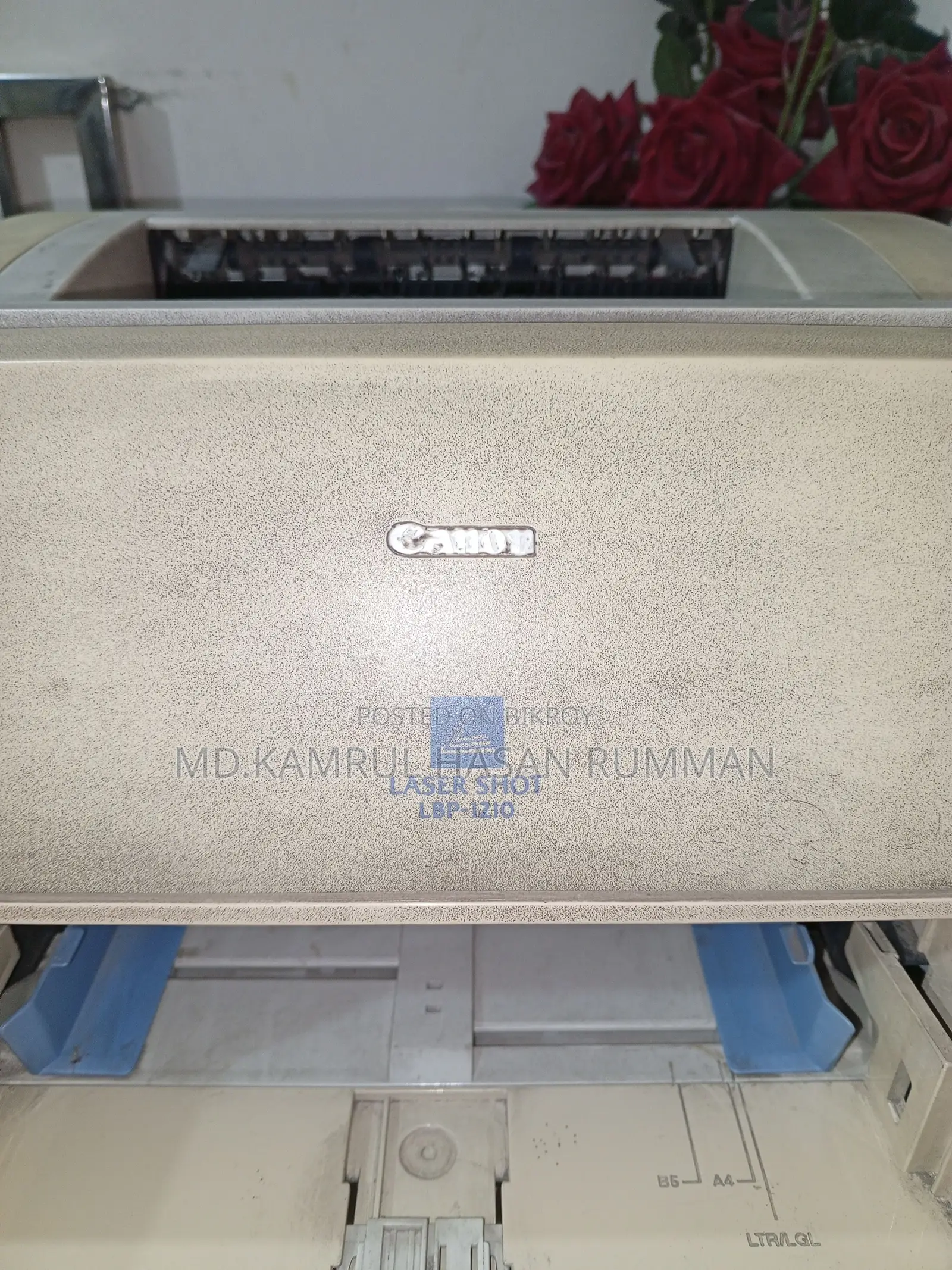 Canon-model : Lbp 1210