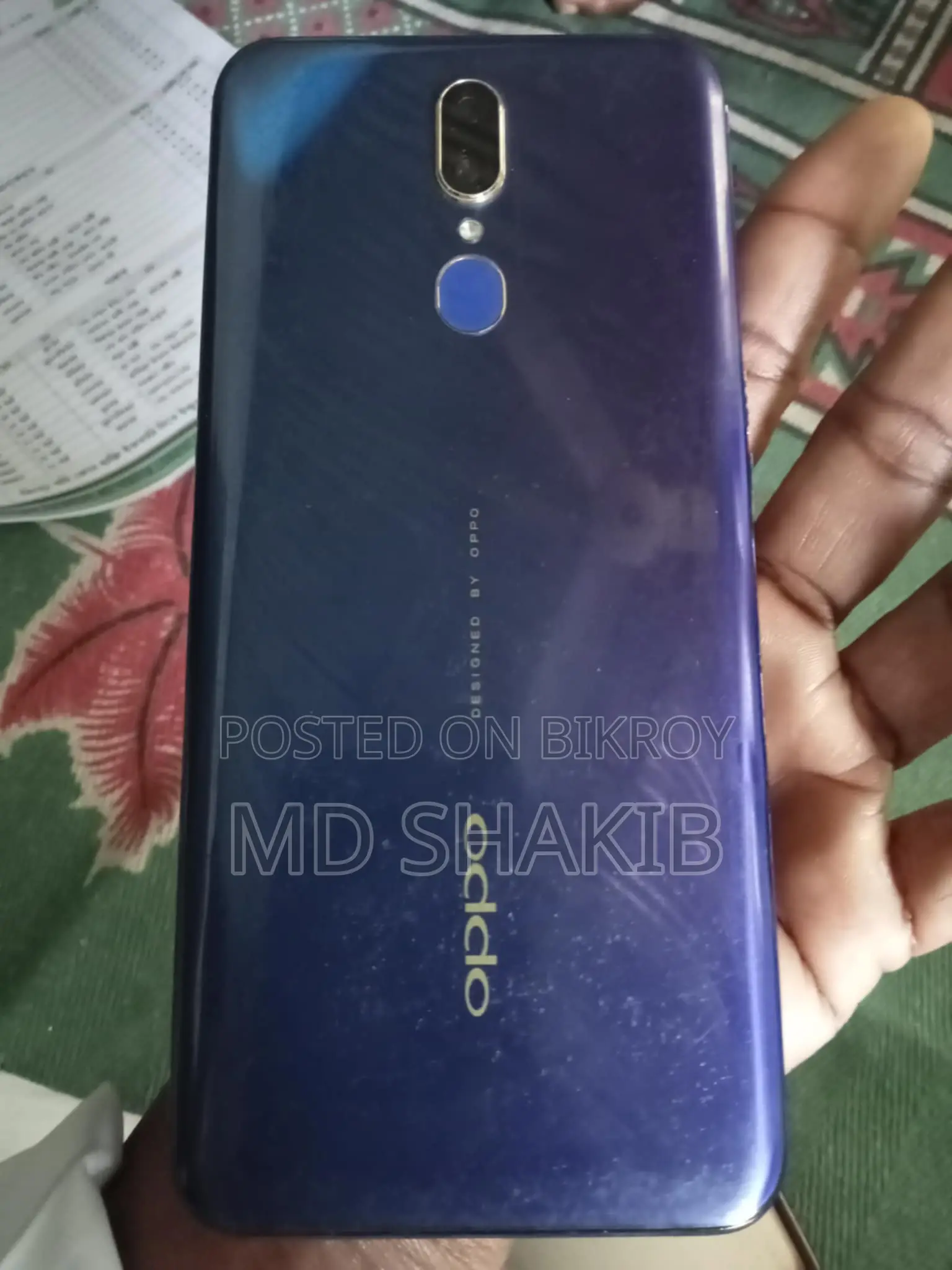 OPPO F11 4/128 (Used)