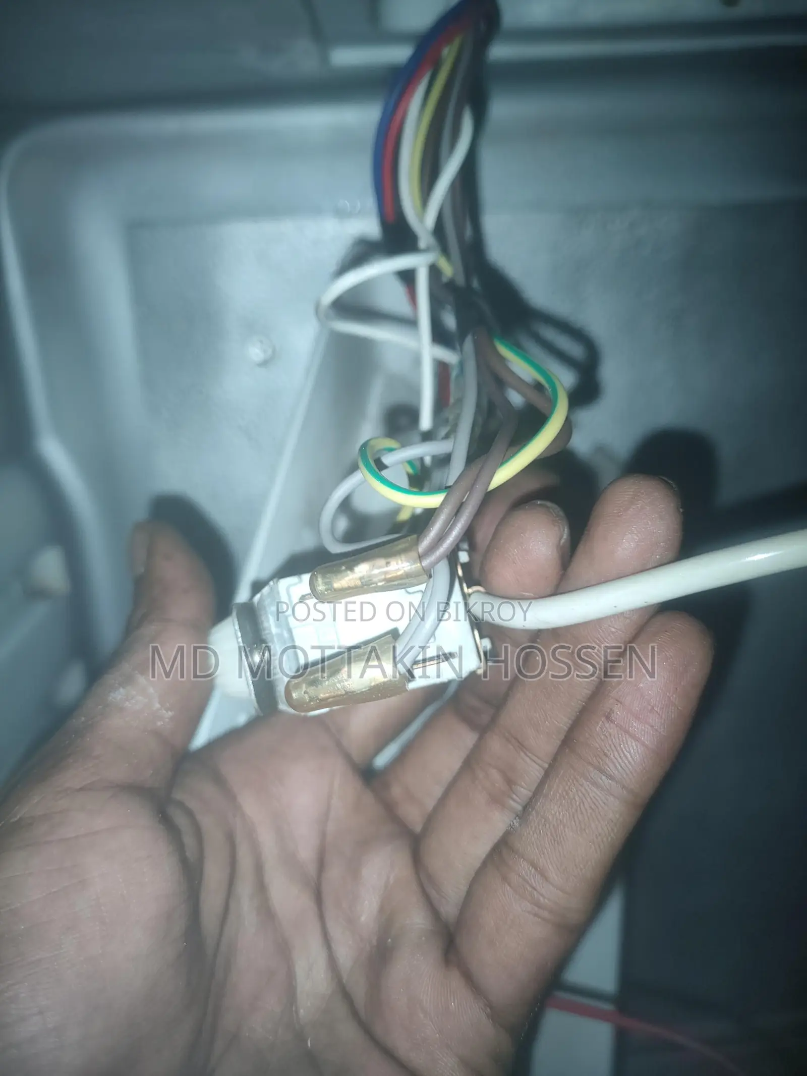 এসি ফ্রিজ ফ্যান রিপিয়ারিং