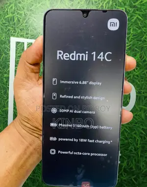 Xiaomi Redmi 14c 8GB 256GB (New)
