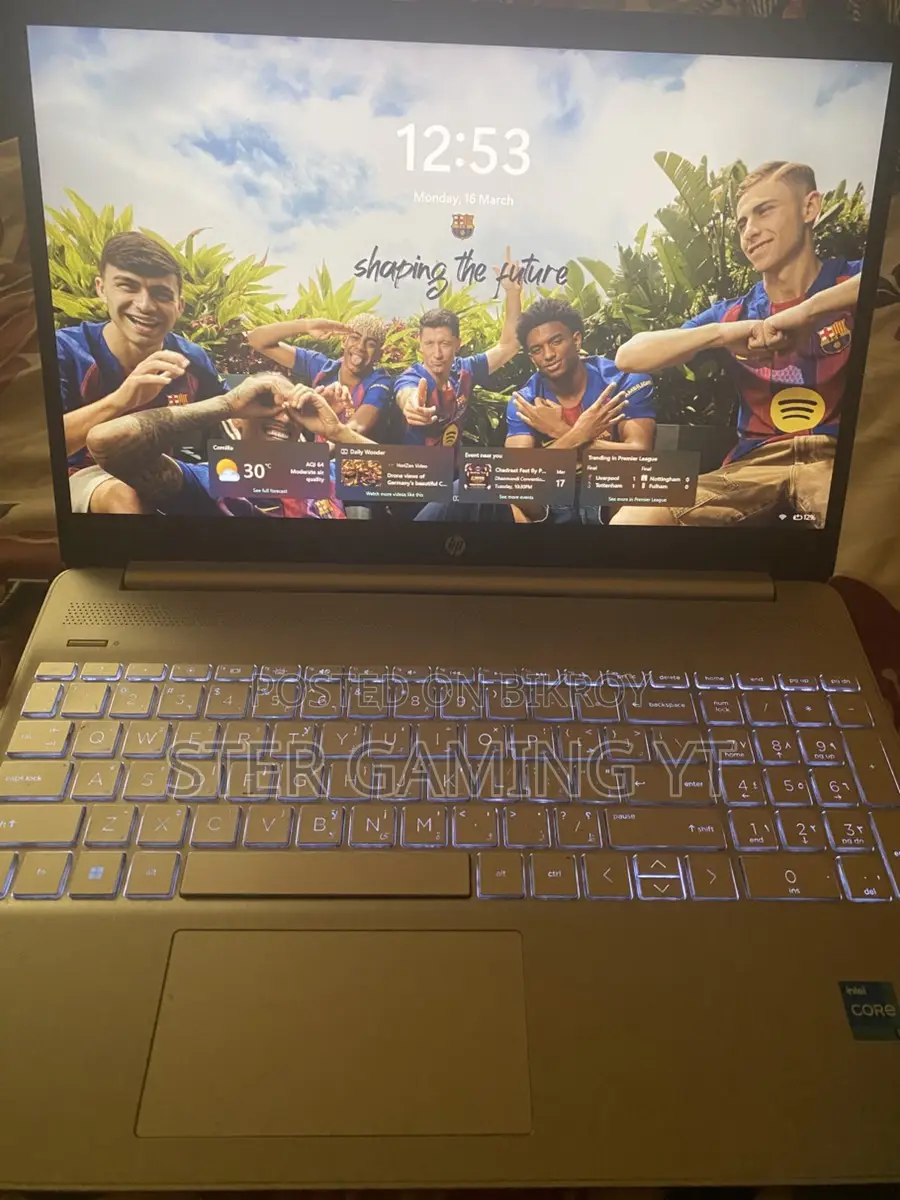 HP 15s Laptop (12th Gen i3, 8GB RAM, 256GB SSD) – Good Condition