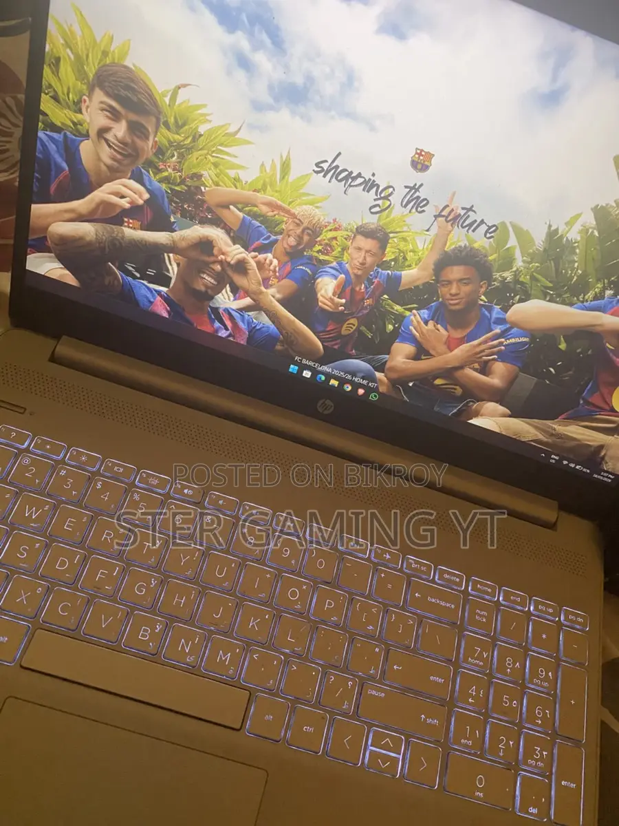 HP 15s Laptop (12th Gen i3, 8GB RAM, 256GB SSD) – Good Condition
