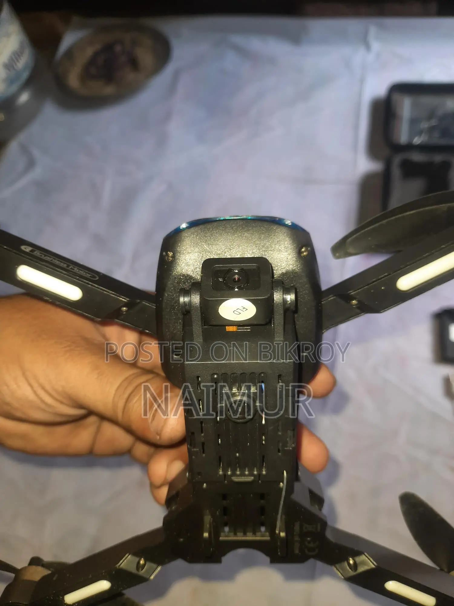 A Dual Camera Drone