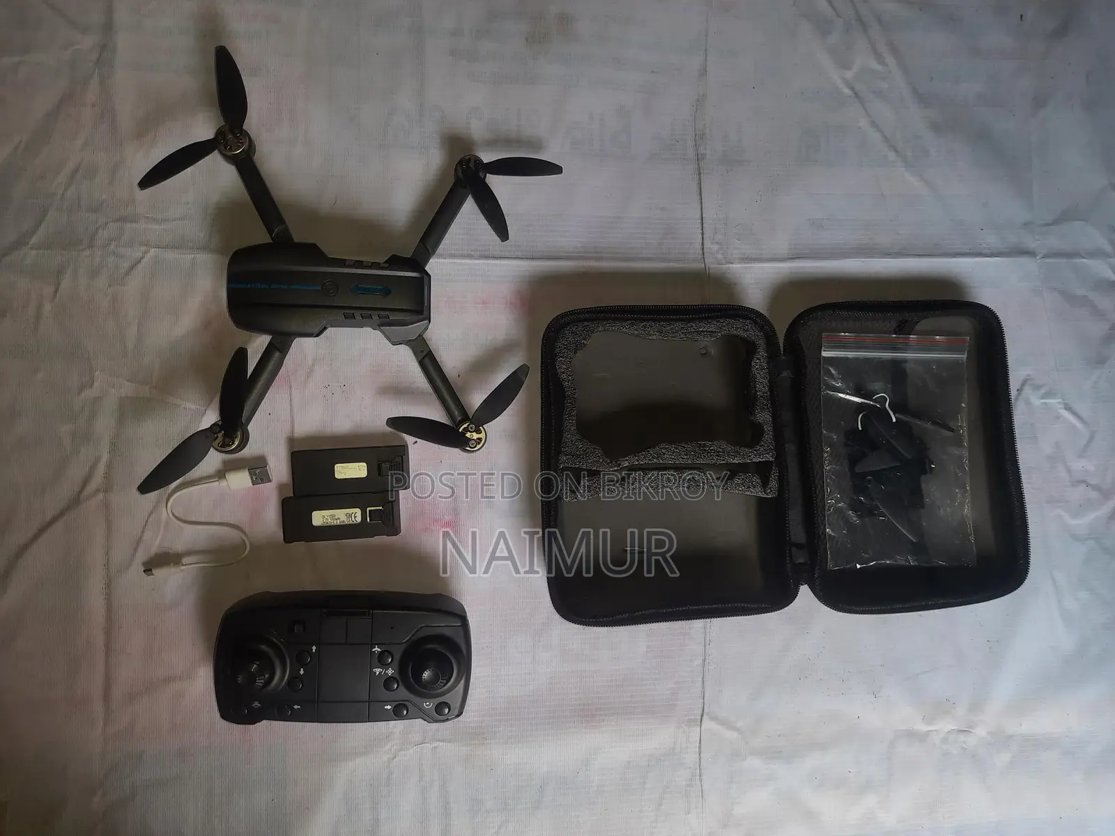 A Dual Camera Drone