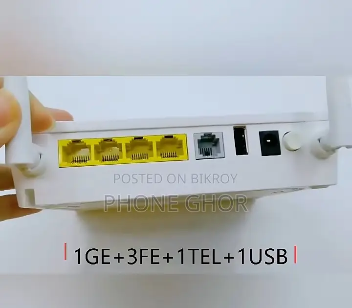 Xpon Onu/router 2in1 China Mobile H1s-3 (gigabit)