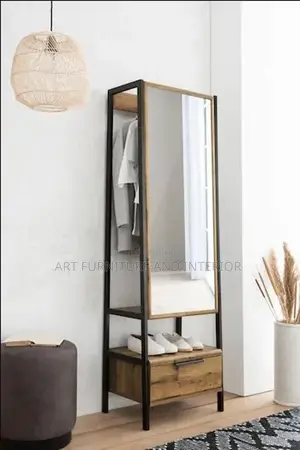 Iron Hanger self & Mirror - 01