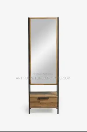 Iron Hanger self & Mirror - 01