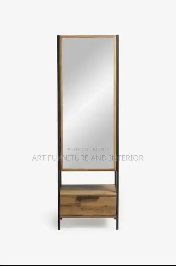 Iron Hanger self & Mirror - 01