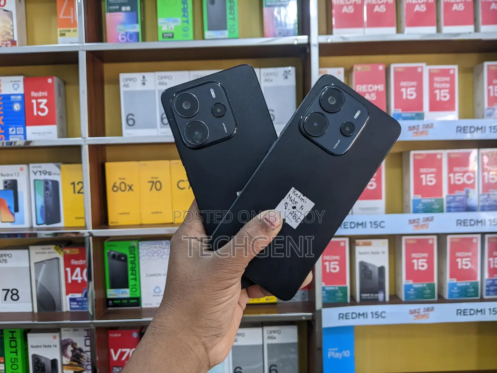 Xiaomi Redmi Note 14 (8/256)gb🤩 (Used)