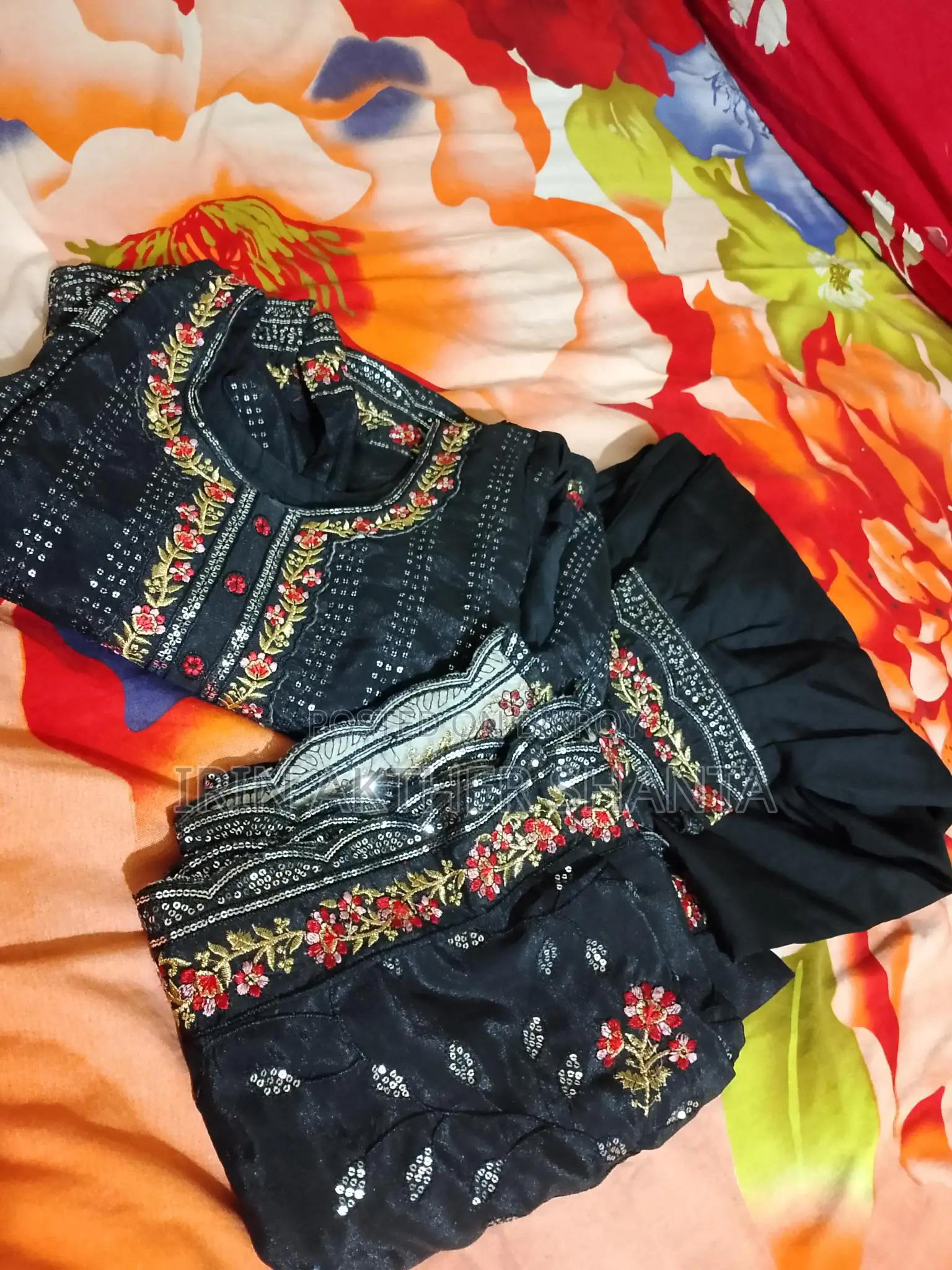Pakistani Three-Piece
