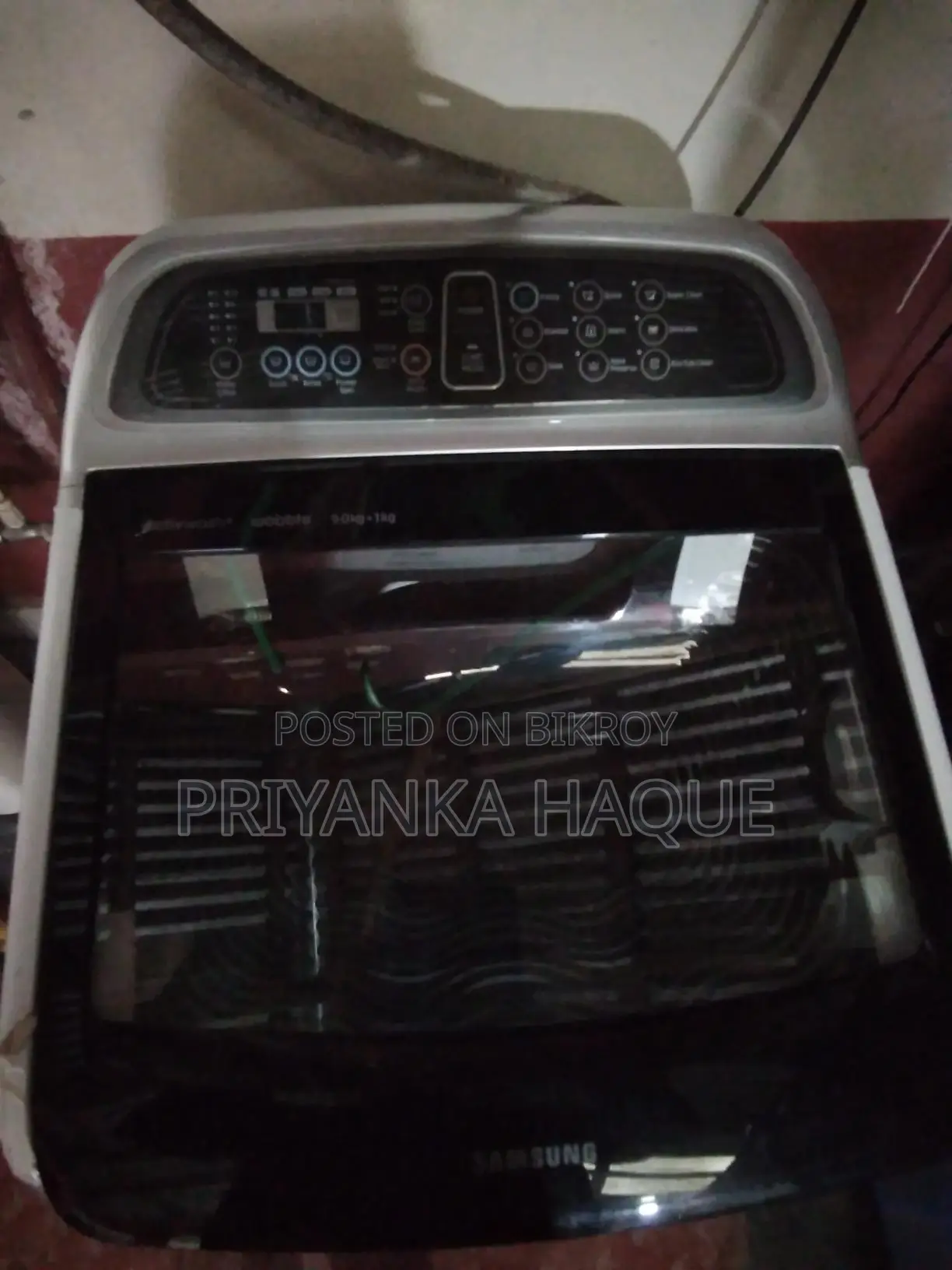 খুবই ভালো কন্ডিশনে [Samsung] ওয়াশিং মেশিন বিক্রি হবে