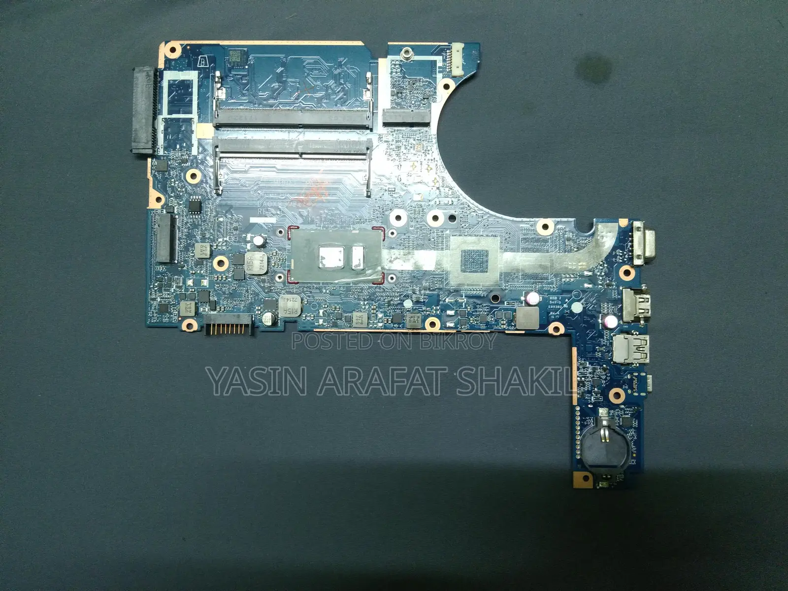 Asus X83-motherboard