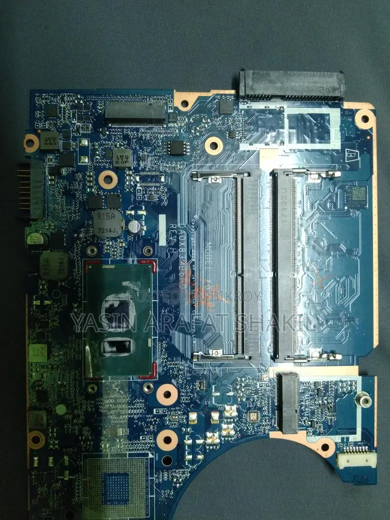 Asus X83-motherboard