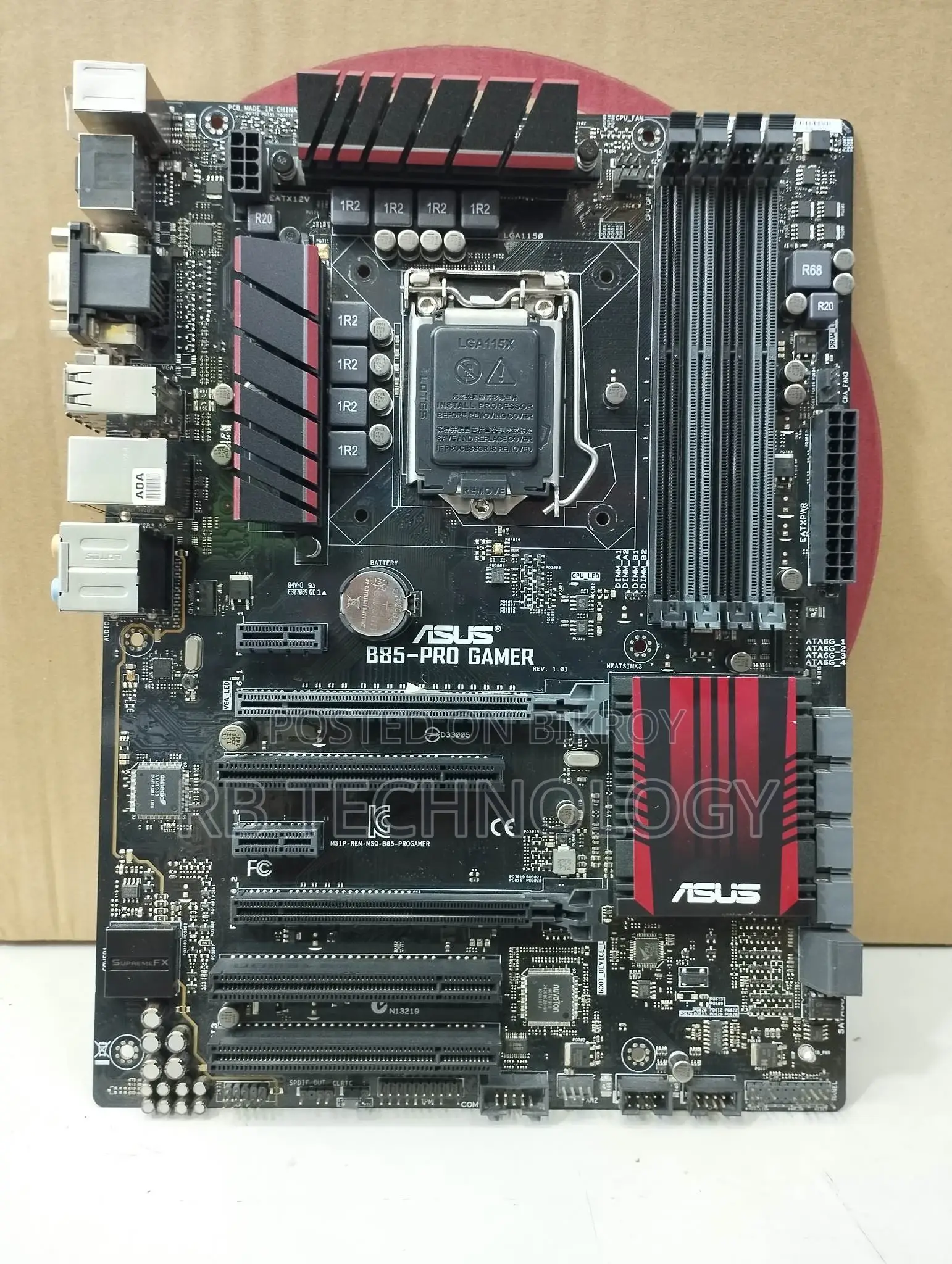 Asus B85-Pro Gamer Motherboard LGA1150