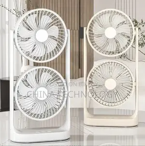 USB Fan, Portable Double-layer Cooling Fan