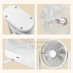 USB Fan, Portable Double-layer Cooling Fan