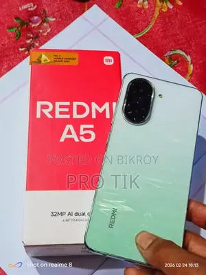 Xiaomi Redmi A5 with light scratches (Used)