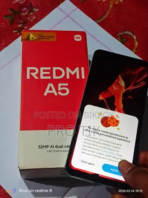 Xiaomi Redmi A5 with light scratches (Used)