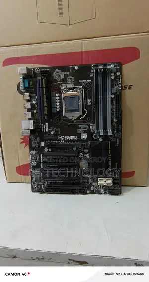 Gigabyte p85-D3 Motherboard 4th Gen