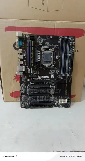 Gigabyte p85-D3 Motherboard 4th Gen