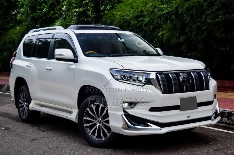 Toyota Land Cruiser Prado Tx-L 2018