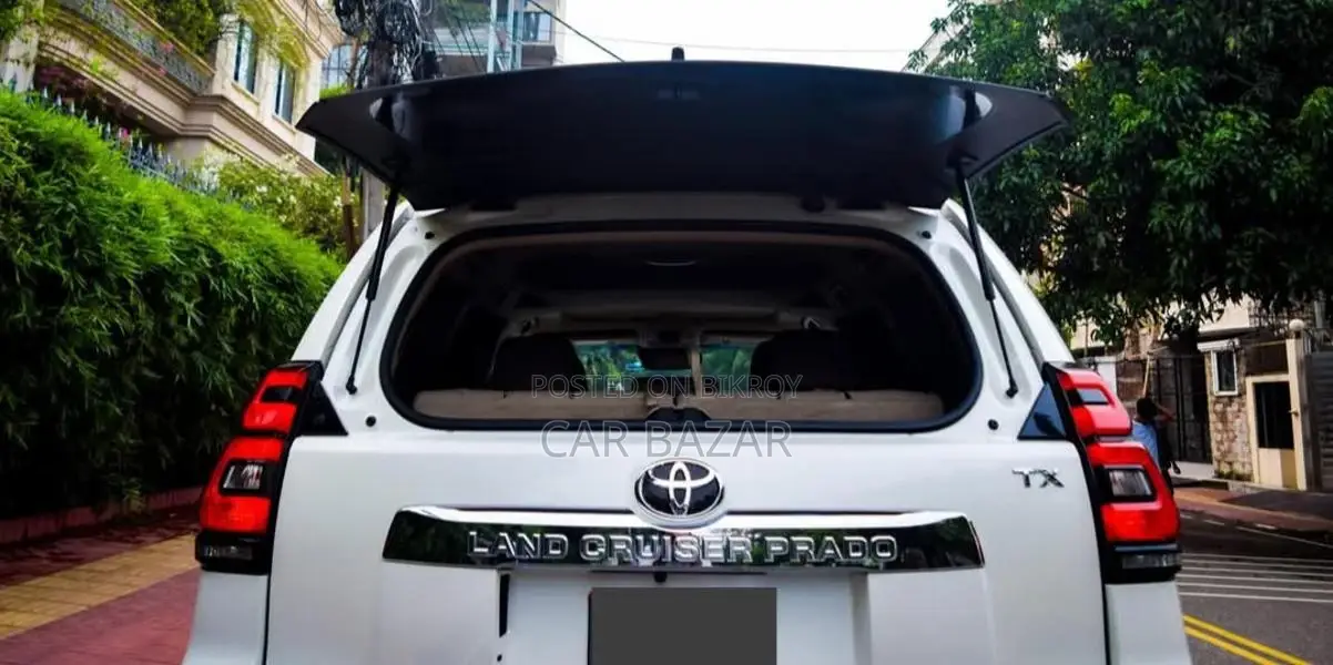 Toyota Land Cruiser Prado Tx-L 2018