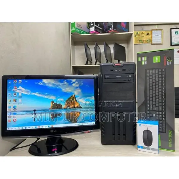 Core I5, Led 19,Ram 4gb.Hd.500gb কম্পিউটার